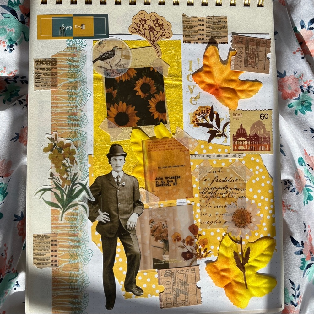 Scrapbooking / Journaling artwork